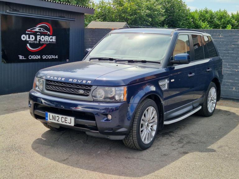 2012 Land Rover Range Rover Sport 3.0 SD V6 HSE Auto 4WD Euro 5 5dr ESTATE Diesel Automatic