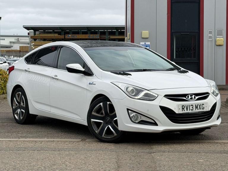 2013 Hyundai i40 1.7 CRDi Blue Drive Style Saloon 4dr Diesel Manual Euro 5 (s/s) (136 ps) Saloon ...