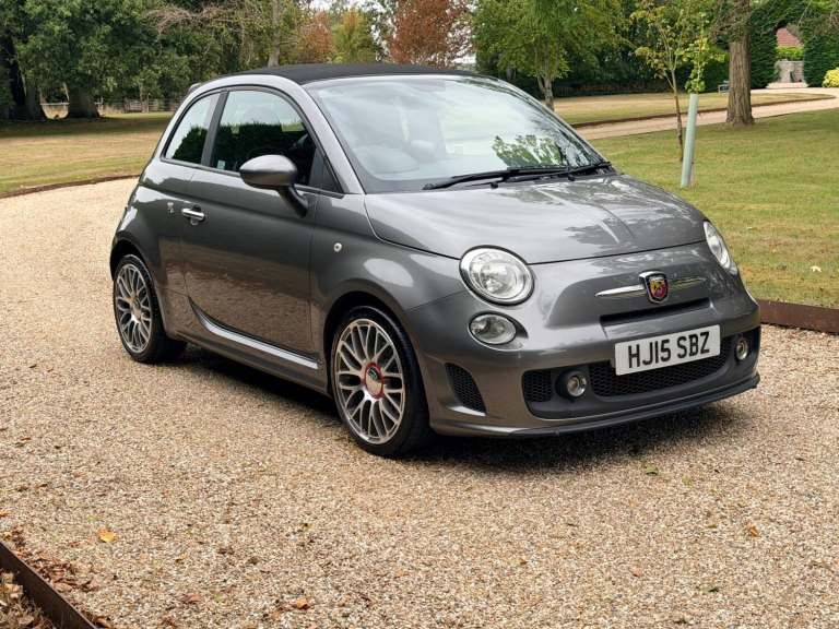 2015 Abarth 500 1.4 T-Jet 135 2dr CONVERTIBLE Petrol Manual