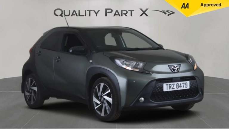 2022 Toyota Aygo X 1.0 VVT-i Edge x-shift Euro 6 (s/s) 5dr HATCHBACK Petrol Automatic
