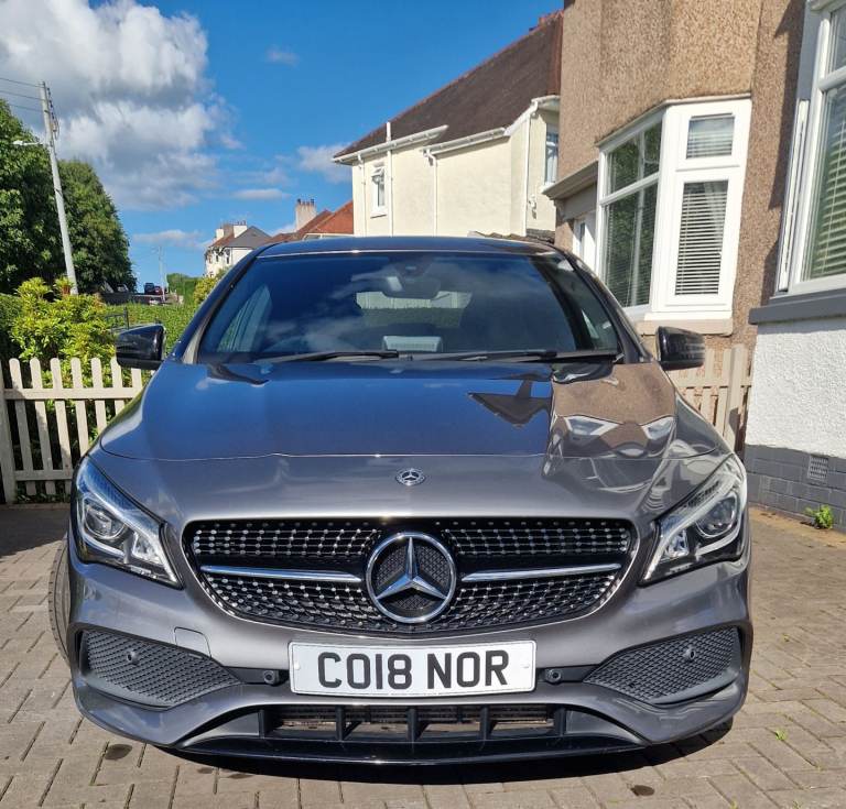 Mercedes-Benz, CLA, Saloon, 2018, Semi-Auto, 2143 (cc), 4 doors