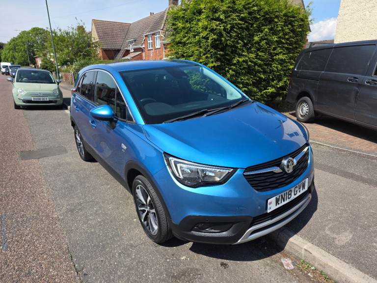Vauxhall, CROSSLAND X, Hatchback, 2018, Manual, 1199 (cc), 5 doors