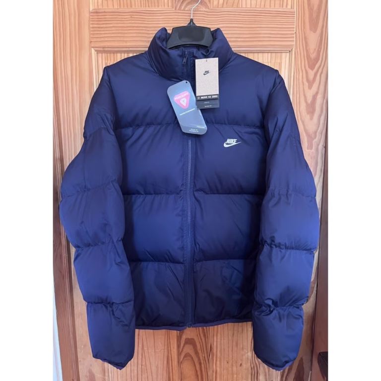 Nike Club Puffer Jacket – Blue 2XL