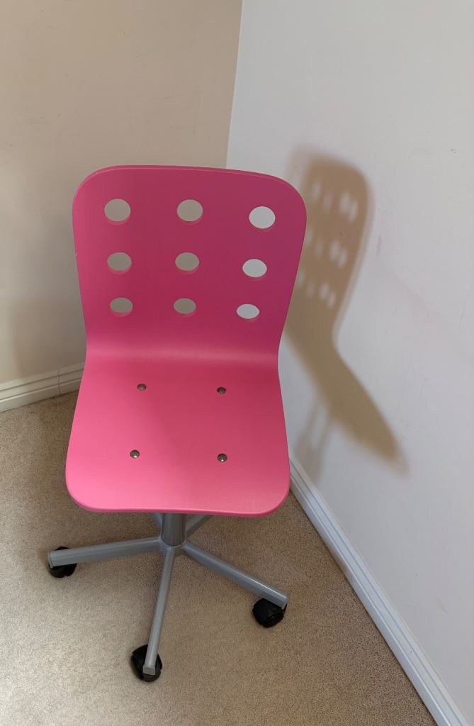 Child’s desk chair 
