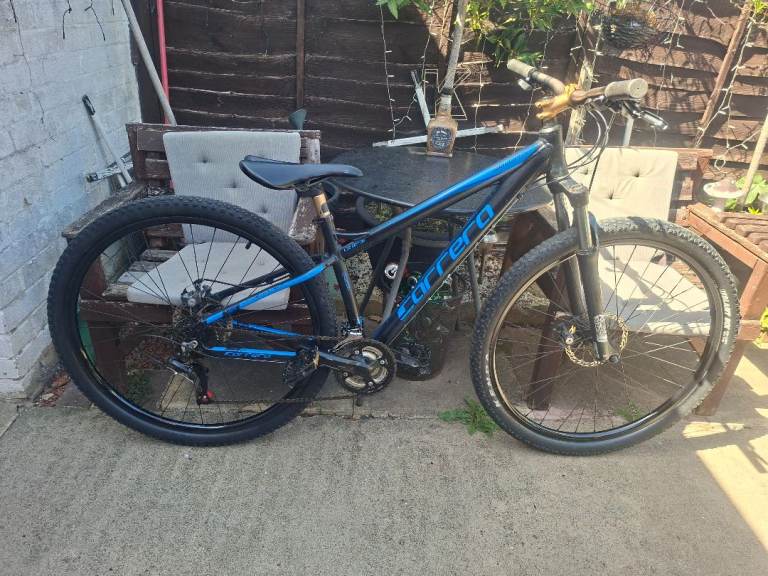 Carrera sulcata boys bike 29er 16 frame 