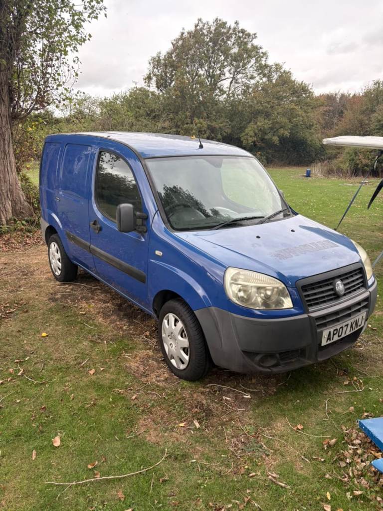 Fiat, DOBLO, Car Derived Van, 2007, Manual, 1248 (cc)