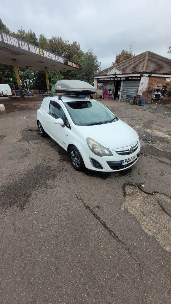Vauxhall, CORSA, Car Derived Van, 2014, Manual, 1248 (cc)