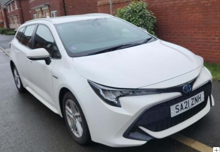 2021 Toyota Corolla 1.8 VVT-i Hybrid Icon 5dr CVT Estate Automatic
