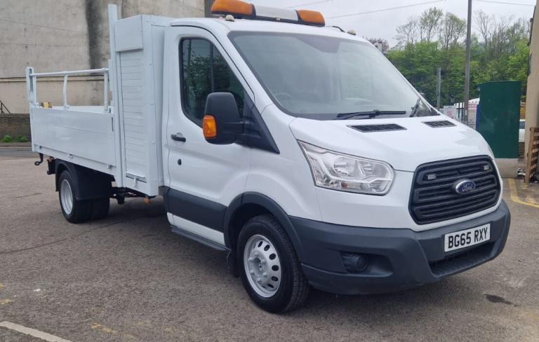 2016 Ford Transit 2.2 TDCi 125ps Chassis Cab CHASSIS CAB Diesel Manual