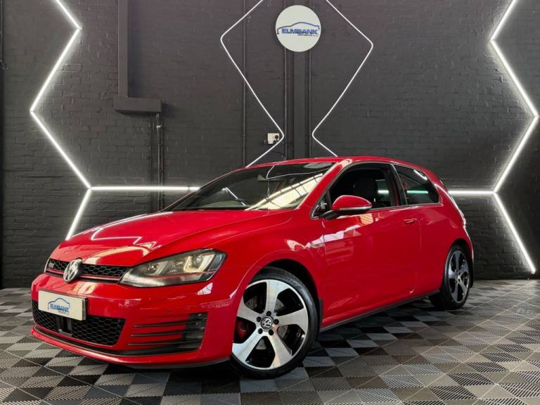 2014 14 VOLKSWAGEN GOLF 2.0 TSI BLUEMOTION TECH GTI HATCHBACK 3DR PETROL MANUAL