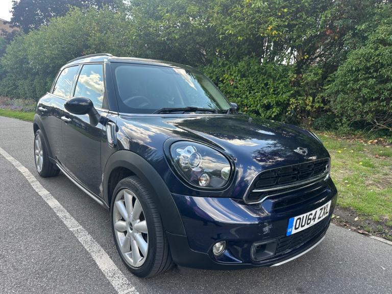 2014 MINI Countryman 1.6 Cooper S ALL4 5dr, 2 OWNER FSH, CHILLI PACK, 90k HATCHBACK Petrol Manual