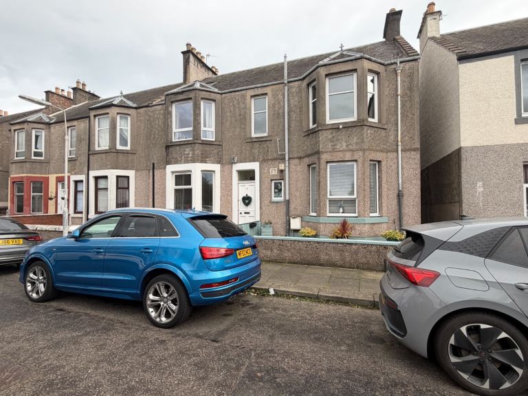 2 Bed Upper Flat for Rent Durward Street Leven
