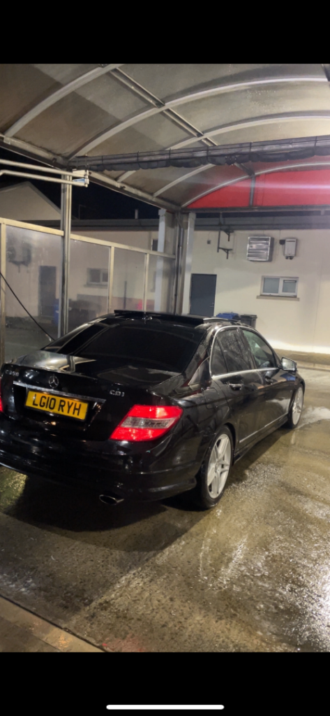 Mercedes-Benz, C CLASS, Saloon, 2010, Semi-Auto, 2987 (cc), 4 doors