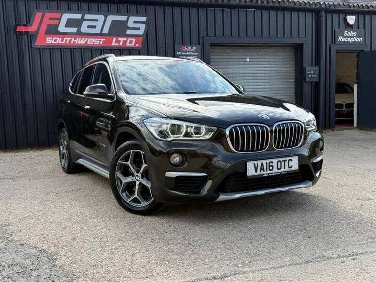 2016 BMW X1 2.0 25d xLine Auto xDrive Euro 6 (s/s) 5dr SUV Diesel Automatic