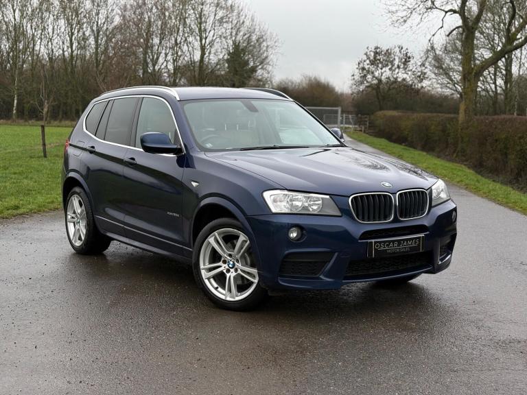 2012 BMW X3 2.0 20d M Sport Auto xDrive Euro 5 (s/s) 5dr ESTATE Diesel Automatic