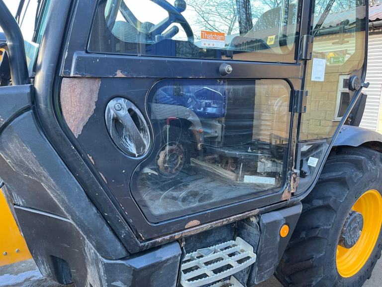 219 JCB 540V140 hi viz telly handler 14 meter with air conditioning 