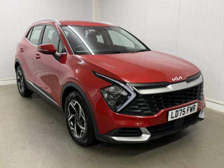 KIA SPORTAGE 1.6T GDi 157 48V ISG 2 5dr