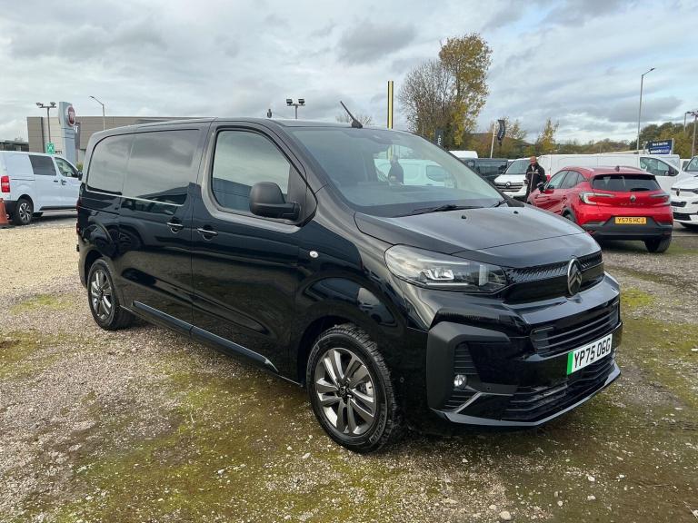 2025 Citroen Dispatch 75 kWh Driver M Auto MWB 6dr (7.4kW Charger) PANEL VAN Electric Automatic