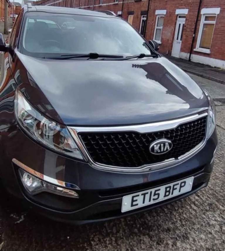 Kia, SPORTAGE, Estate, 2015, Manual, 1591 (cc), 5 doors