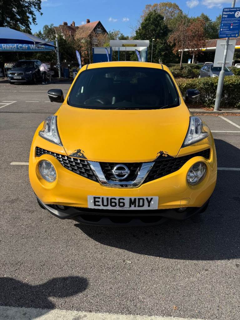 Nissan, JUKE, Hatchback, 2016, Other, 1598 (cc), 5 doors