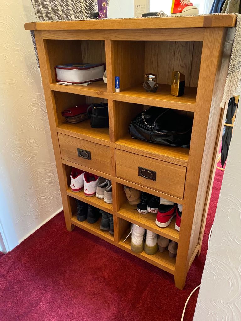 OAK UNIT VGC - DELIVERY AVAILABLE 