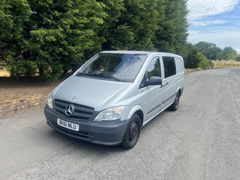 Mercedes-Benz VITO 113 Cdi Swb Start/Stop Panel Van 2011 Manual 2143 (cc)