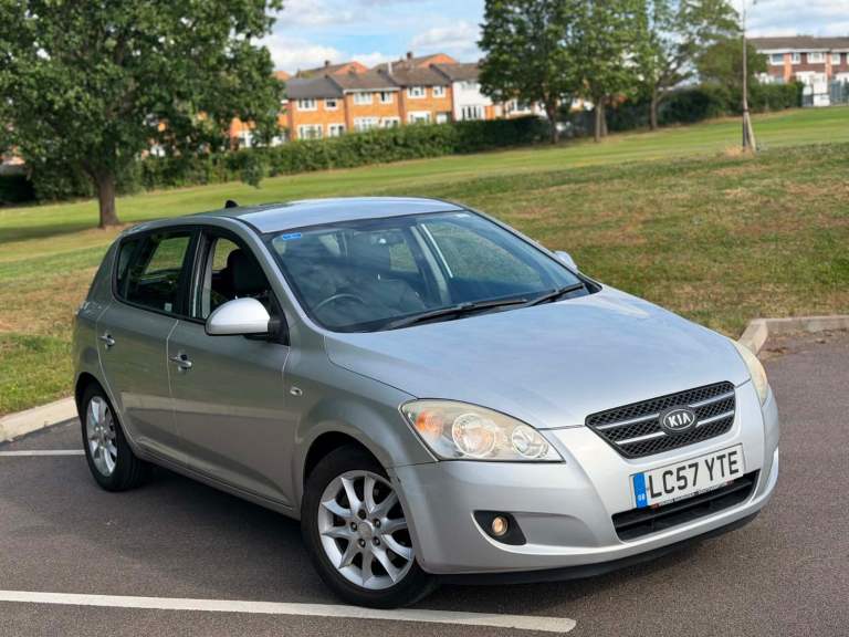 Kia, CEED, Hatchback, 2007, Manual, 1582 (cc), 5 doors