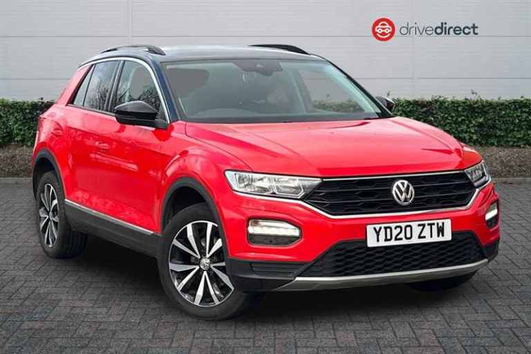 2020 Volkswagen T-Roc 1.5 TSI GPF EVO Design SUV 5dr Petrol DSG Euro 6 (s/s) (150 ps) SUV Petrol ...