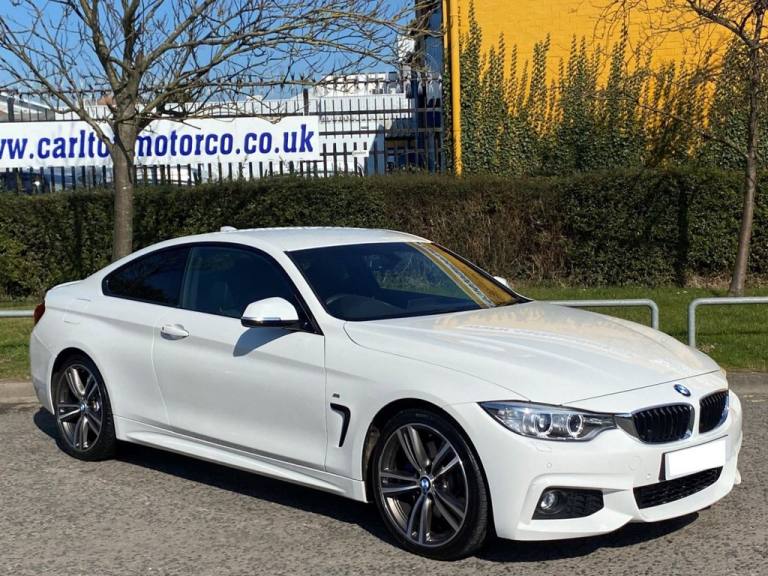 2015 BMW 4 Series 420d [190] M Sport 2dr Auto [Professional Media] COUPE DIESEL Automatic
