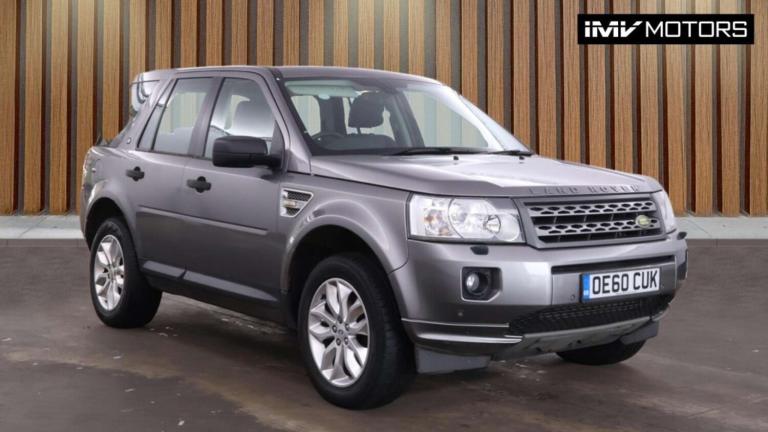 2011 Land Rover Freelander 2.2 TD4 HSE 5dr ESTATE DIESEL Manual