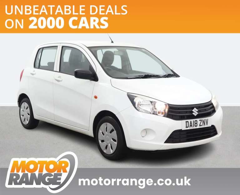 2018 Suzuki Celerio 1.0 SZ2 5dr Hatchback PETROL Manual