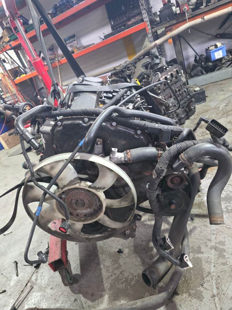 Transit mk7 2.4 Rwd Euro4 Engine 