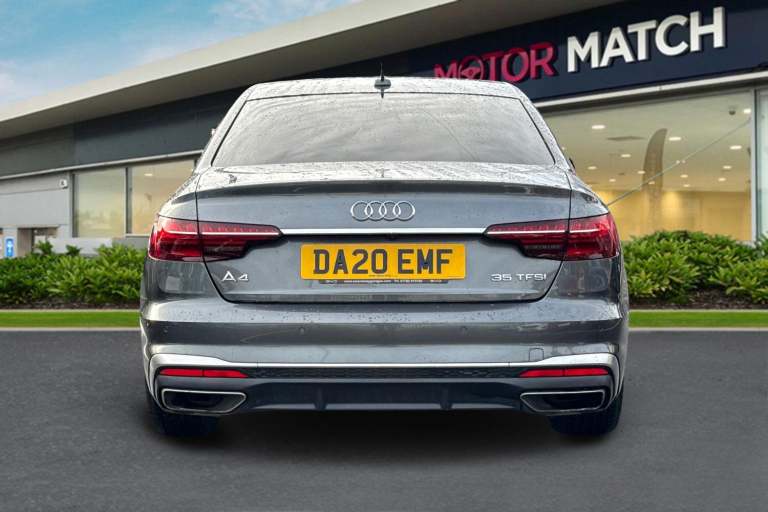 2020 Audi A4 2.0 TFSI 35 S line S Tronic Euro 6 (s/s) 4dr Saloon PETROL Automatic