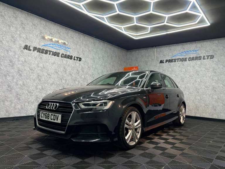 2018 Audi A3 1.5 TFSI CoD 35 S line Sportback S Tronic Euro 6 (s/s) 5dr HATCHBACK Petrol Automatic