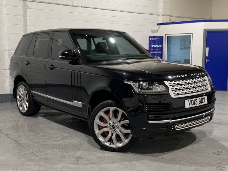 2013 Land Rover Range Rover 4.4 SD V8 Vogue SUV 5dr Diesel Auto 4WD Euro 5 (339 ps) ESTATE Diesel...