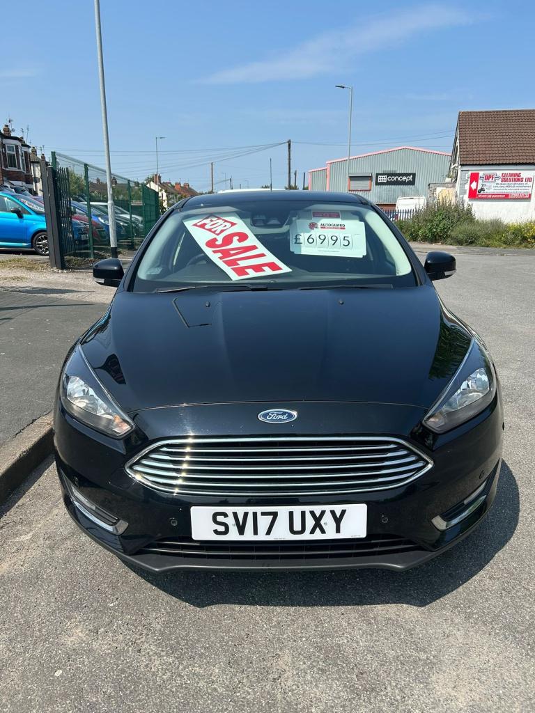 2017 Ford Focus 1.5 EcoBoost Titanium 5dr HATCHBACK Petrol Manual