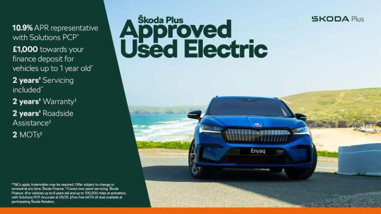 2025 Skoda Elroq 210kW 85 SportLine 82kWh 5dr Auto Automatic Estate Electric Automatic