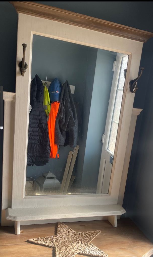 Barker and stonehouse mirror 