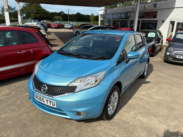 2015 Nissan Note 1.2 Acenta 5dr MPV Petrol Manual