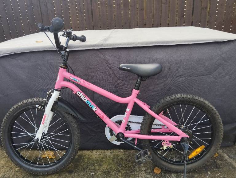18 inch girls bike