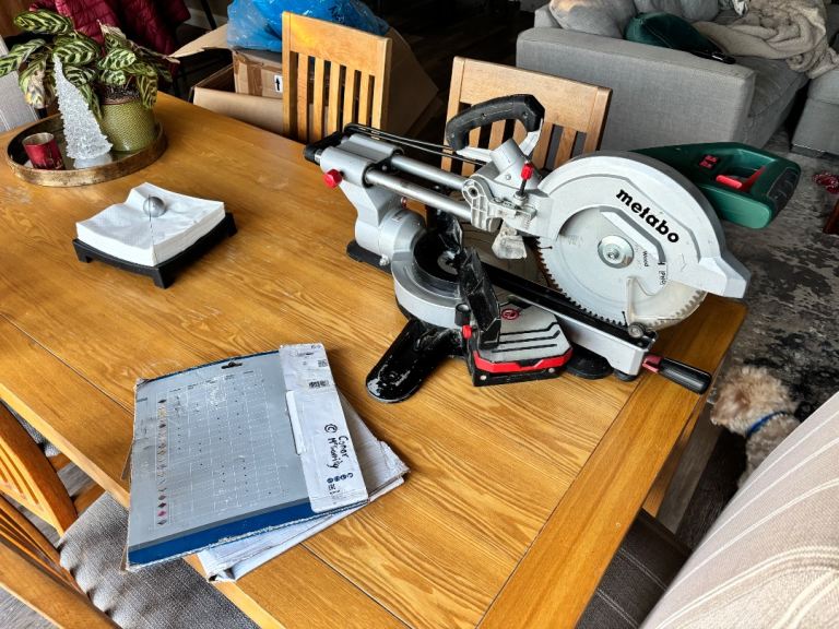 image for Metabo KGS254M mitre saw