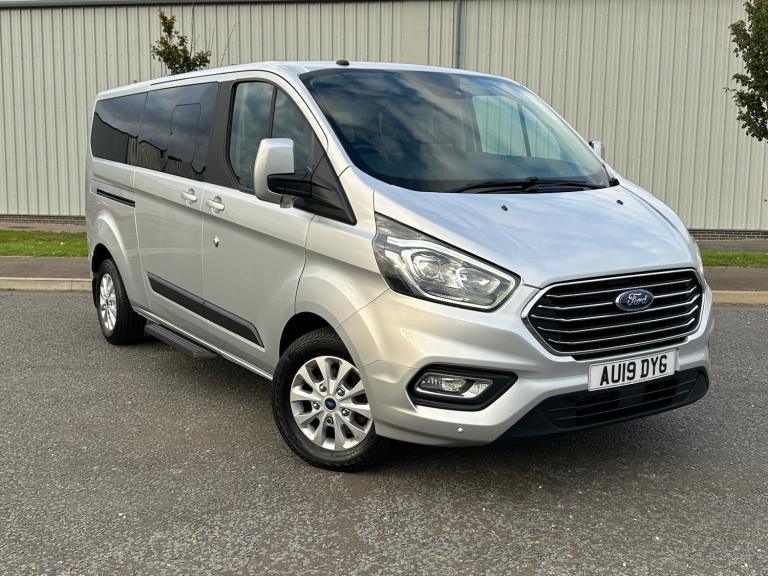 2019 19 FORD TRANSIT TOURNEO CUSTOM MINIBUS 2.0 ECOBLUE TURBO DIESEL 34,000 MLS