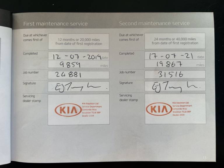 2018 Kia Carens 1.7 CRDi 4 MPV 5dr Diesel DCT Euro 6 (s/s) (139 bhp) MPV Diesel Automatic