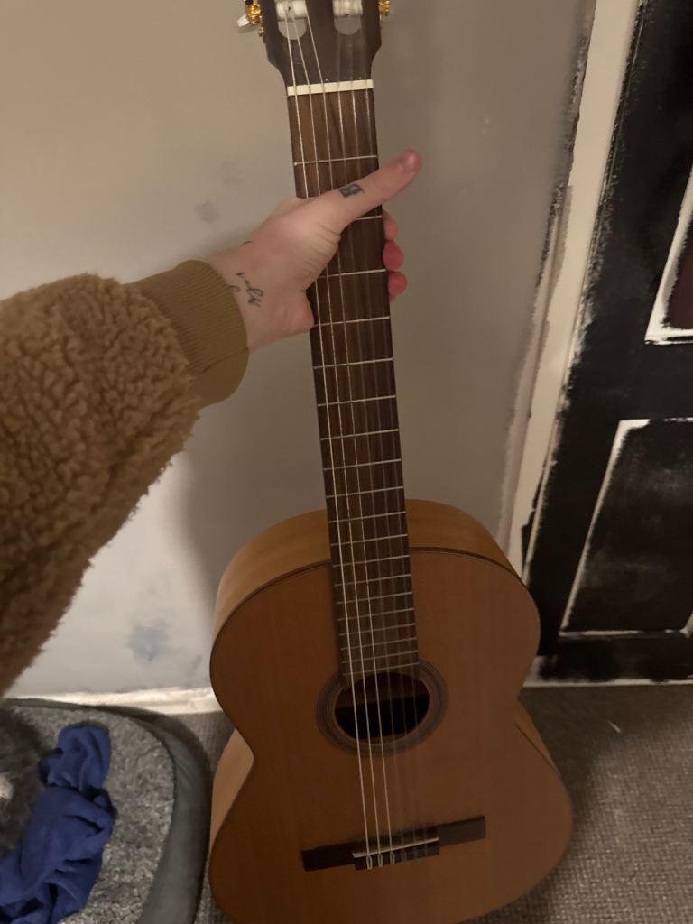 image for Acoustic natural guitar