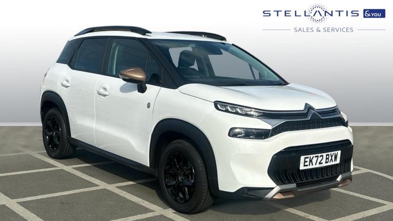 2022 Citroen C3 Aircross 1.2 PureTech C-Series Edition Euro 6 (s/s) 5dr SUV Petrol Manual