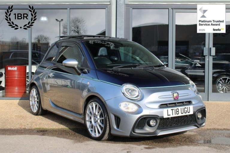 2018 Abarth 695 1.4 T-Jet 180 Rivale 3dr HATCHBACK PETROL Manual