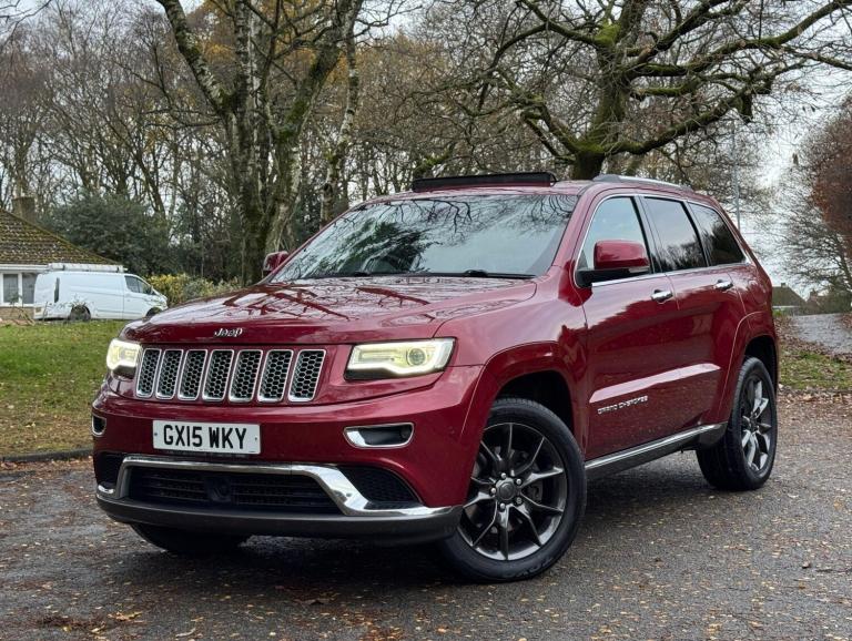 2015 Jeep Grand Cherokee 3.0 CRD Summit 5dr Auto ESTATE DIESEL Automatic