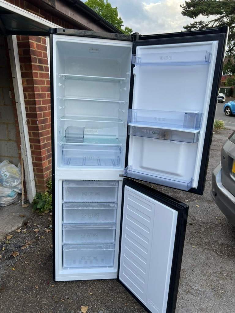 Tall Beko Fridge Freezer Available