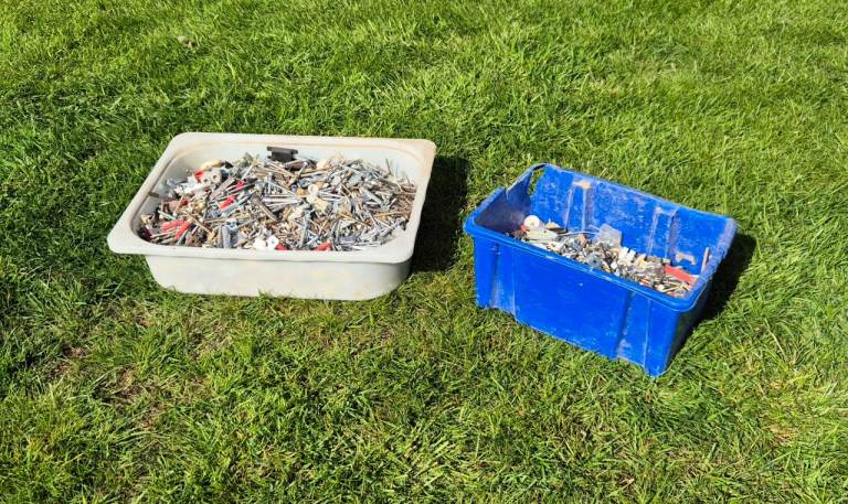 Job Lot - 1000s of Screws Nails Washers etc
