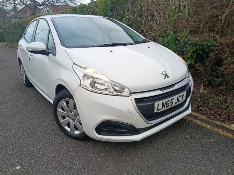 2015 Peugeot 208 1.0 PureTech Access A/C 5dr HATCHBACK Petrol Manual